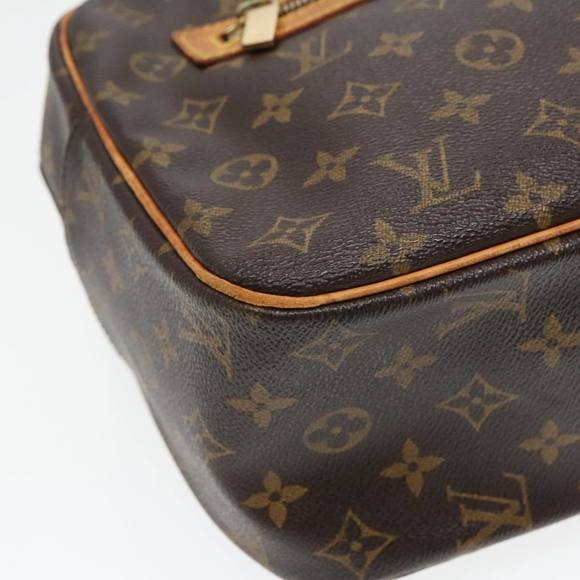 LOUIS VUITTON Monogram Cite GM Hand Bag M51181 LV Auth 93117 - Picture 14 of 16
